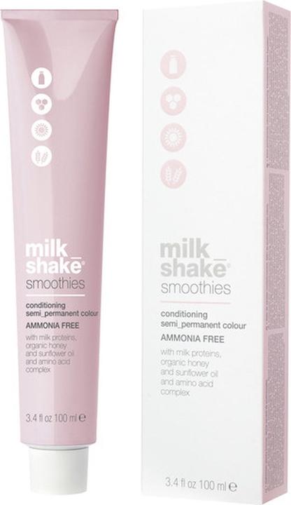 Actual product image Milk_Shake 8.33 Smoothies Semi-Permanent Colour 100ml Light Warm Golden Blonde (Light Warm Golden Blonde)