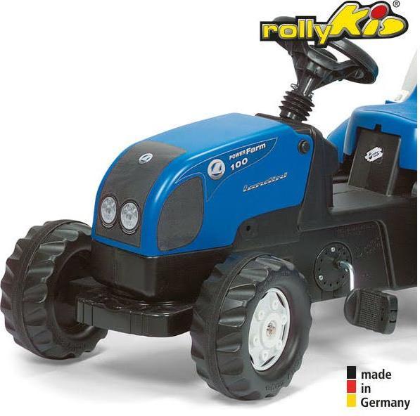 Actual product image Rolly Toys Landini with hitch