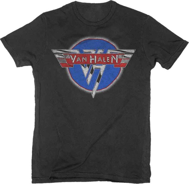 Actual product image Van Halen Chrome Logo (M)