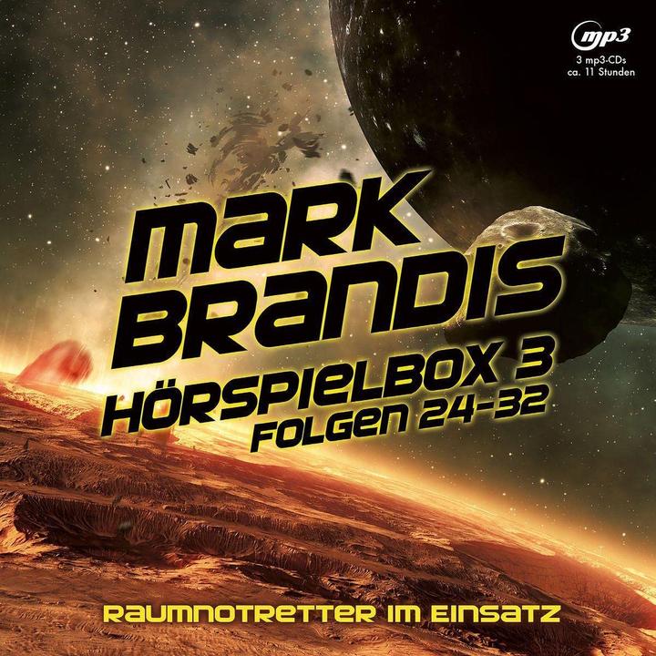 Produktbild Mark Brandis Hörspielbox 3 (Folgen 24-32) (mp3)