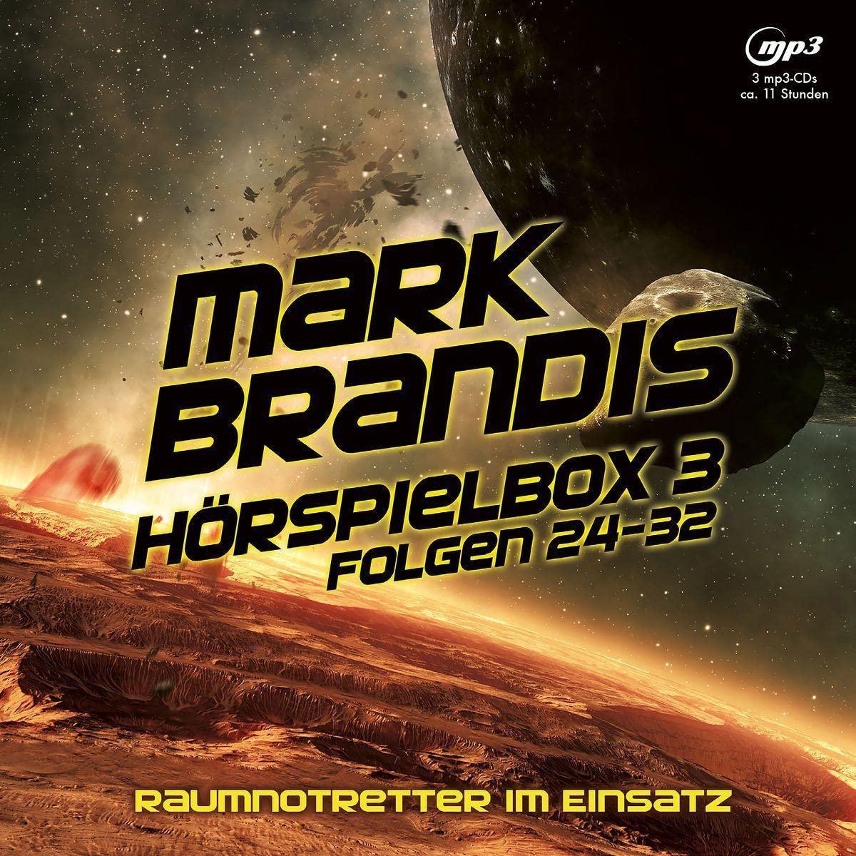 Mark Brandis Hörspielbox 3 (Folgen 24-32) (mp3), Hörbücher