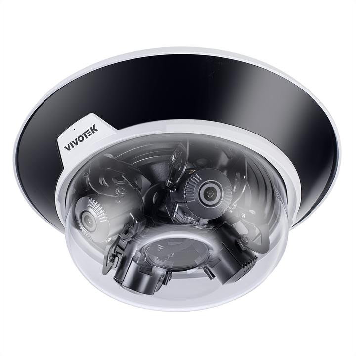 Image du produit Vivotek MA9322-EHTVL Caméra multi-capteurs Outdoor Vandal Dome 4x4MP (2688 x 1920 pixels)
