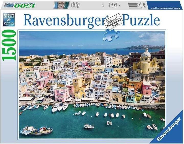 Actual product image Ravensburger Procida multicolore Italy (1500 pieces)