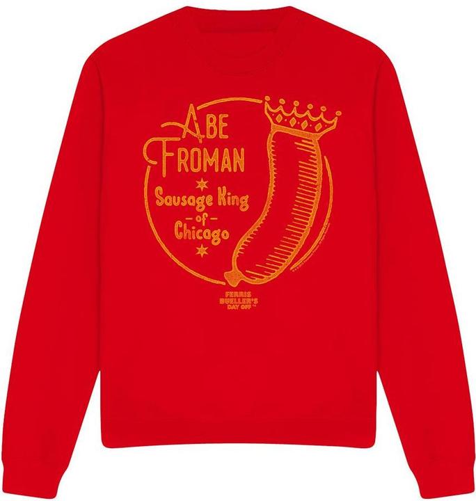 Produktbild Ferris Bueller´s Day Off Ferris Bueller's Day Off Abe Froman Sweatshirt (S)