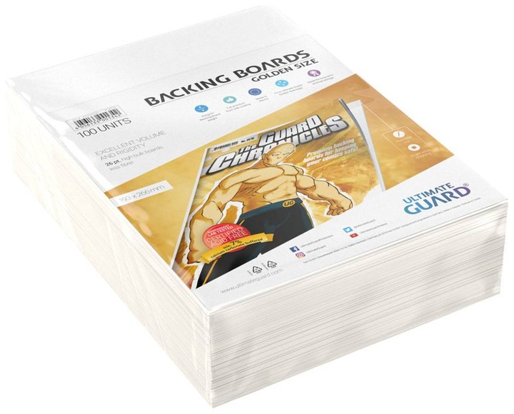 Immagine prodotto Ultimate Guard UGD020030 - Tabellone per fumetti Dimensione d'oro (100 x)