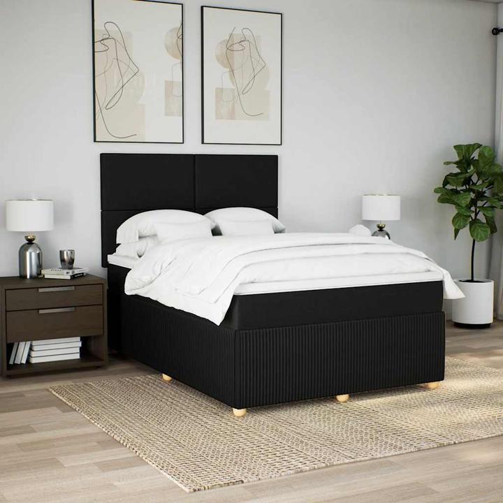 Actual product image vidaXL Boxspringbett (160 x 200 cm)