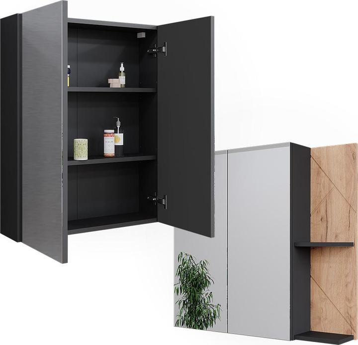 Produktbild Vicco Irma (80 x 17.20 x 75 cm)