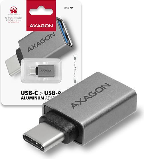 Produktbild Axagon C – A Adapter (USB Typ-C, USB-A, 1.50 cm)