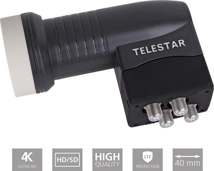 Image du produit Telestar SkyQuad HC (Quad LNB, 40mm)