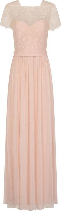Produktbild Little Mistress Maxikleid Spitzendetail (40)