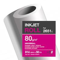 Image du produit Clairefontaine Clairjet (80 g/m², 5000 cm, 91.40 cm)