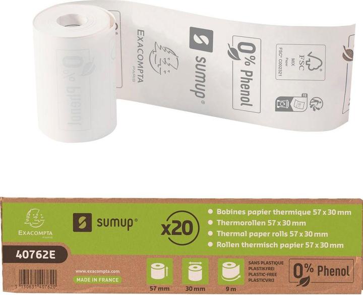 Immagine prodotto Exacompta Rotolo di carta termica