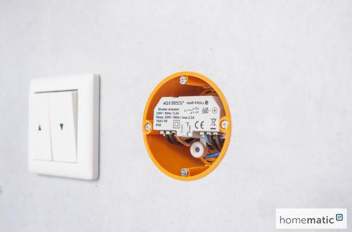 Produktbild Homematic IP 3er-Set Rollladenaktor FROLL