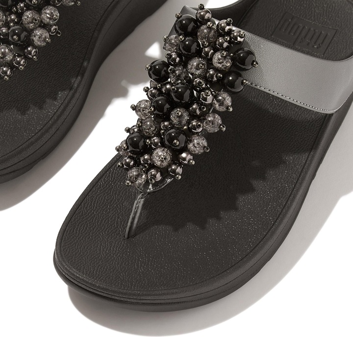 Image du produit Fitflop Fino Bauble Bead Toe Post Sandals (39)