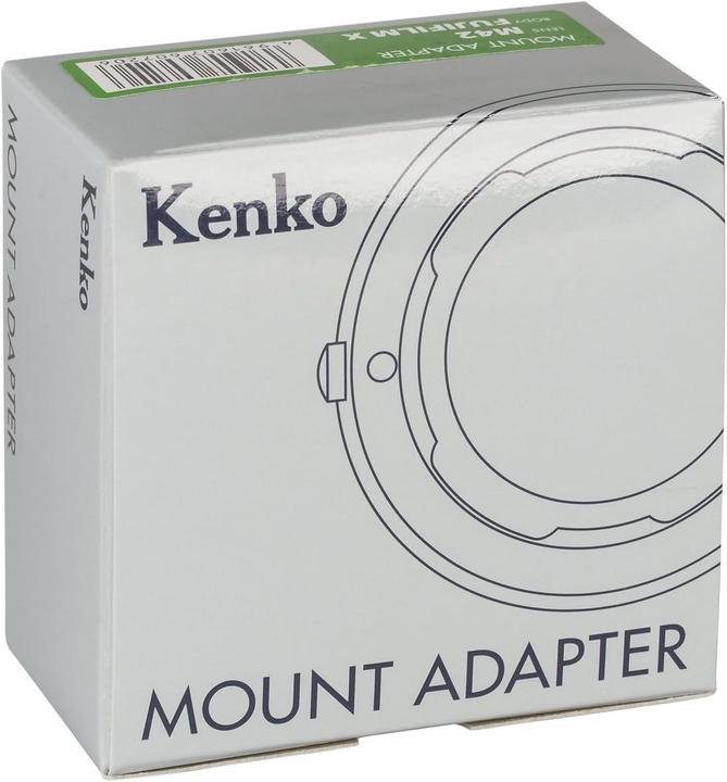 Produktbild Kenko KE01-FFXM42 adapter ring for M42 optics on Fujifilm X housing, black