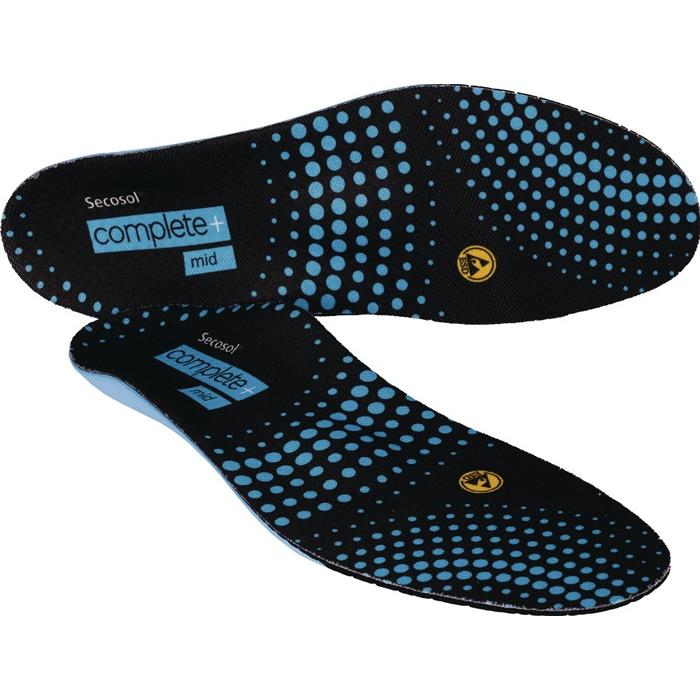 Würth Modyf Semiorthopädische Einlegesohlen Mid Blau (CL03_M437391)