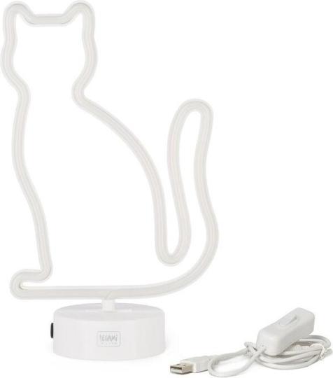 Produktbild Legami LED-Lampe mit Neoneffekt - Katze