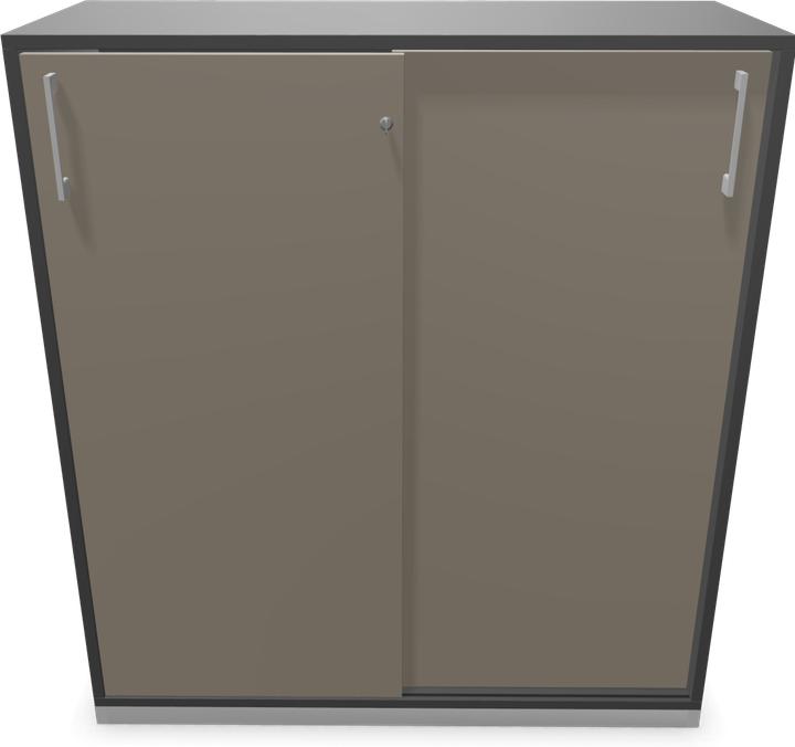 Actual product image Narbutas Choice sliding door cabinet (100 x 40 x 111.50 cm)