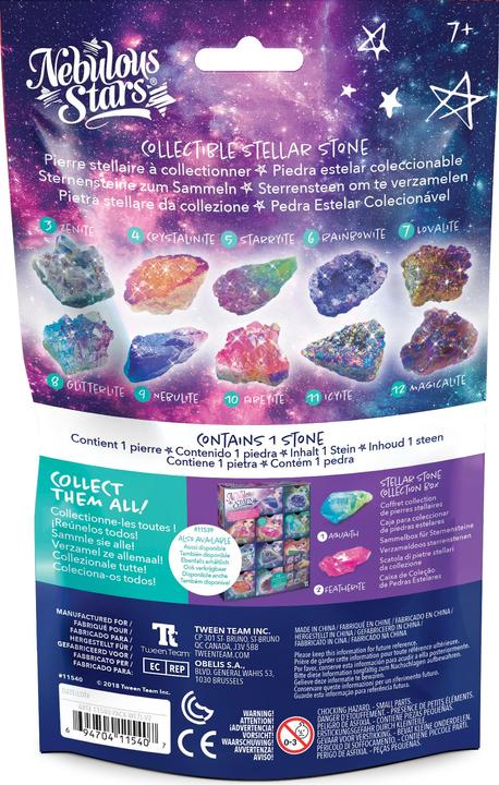 Image du produit Nebulous Stars Pierres d'étoiles à collectionner