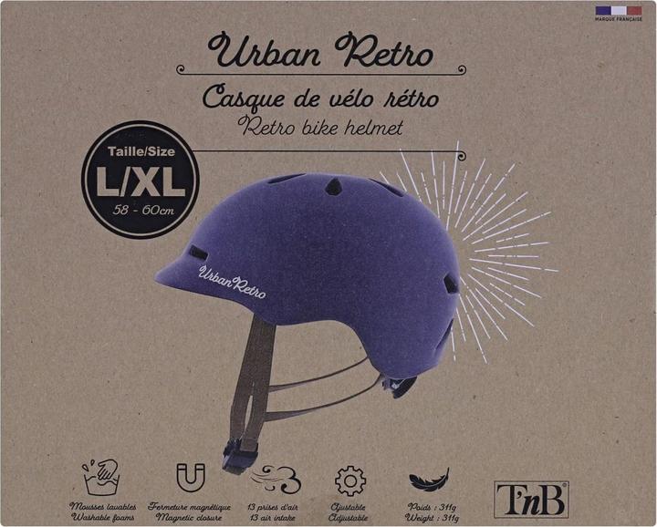 Produktbild T'nB Retro Fahrradhelm (58 - 60 cm)