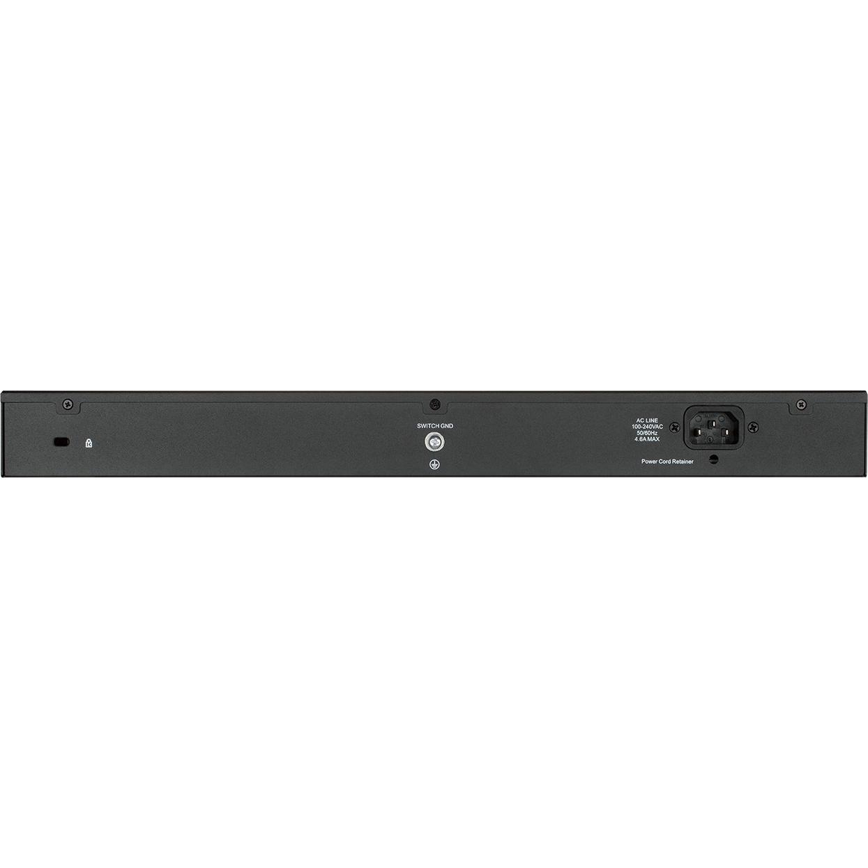 Thumbnail - D-Link DGS 1100-26MPV2 (26 Ports), Netzwerk Switch, Schwarz