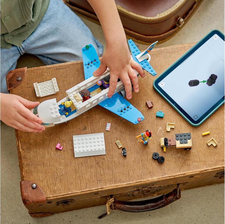 Image du produit LEGO Jet de passagers (60492, LEGO City)