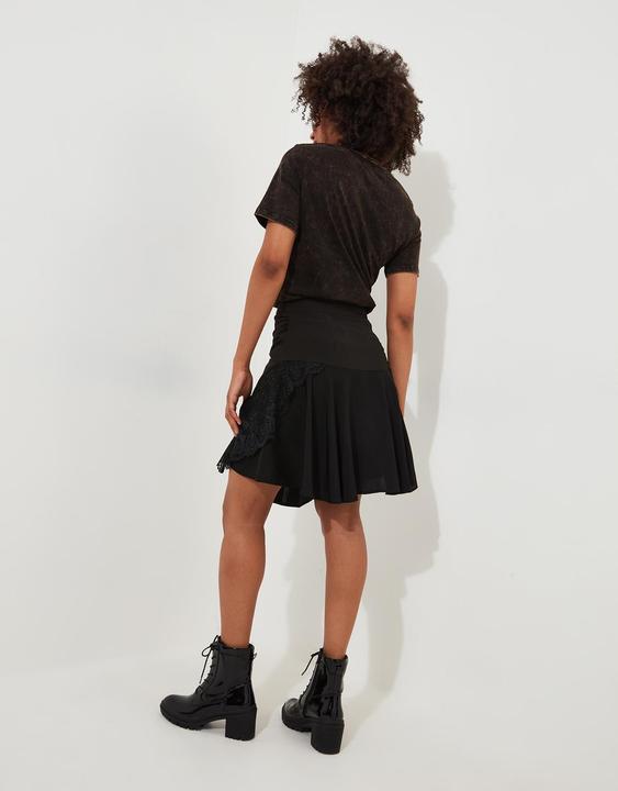 Produktbild Joe Browns Lace Panel Asymmetric Mini Skirt (36)