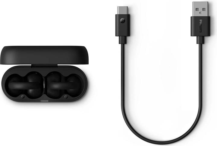 Produktbild Philips TAQ2000BK (Keine Geräuschunterdrückung, 28 h, Kabellos)