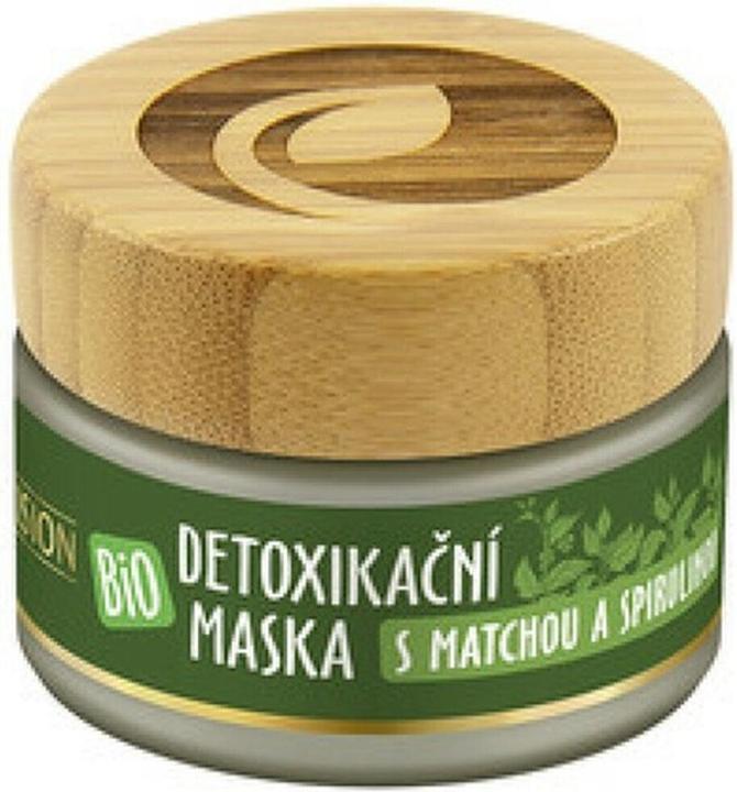 Produktbild Purity Vision - Bio Detox mask with matcha and spirulina 40 ml (40 ml)