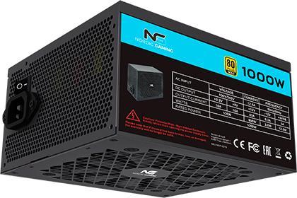 Image du produit Nordic Gaming 1000W PSU 80+ Gold ATX 3.1 (1000 W)