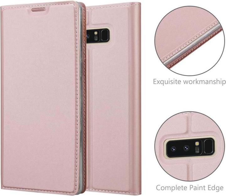 Image du produit Cadorabo Book Classy Style Cover (Samsung Galaxy Note 8)