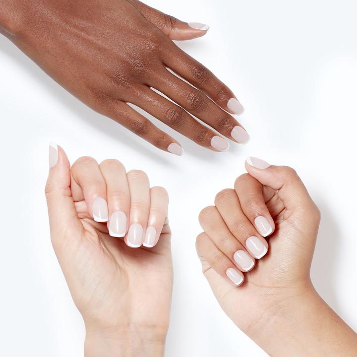 Actual product image OPI Xpress/On (Artificial nails, White, Rose)