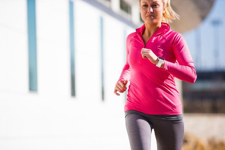 Actual product image Garmin Vivoactive + heart rate strap (28.60 mm)