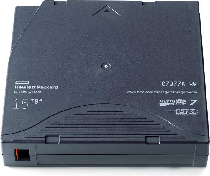 Productafbeelding HP LTO7 6TB/15TB ULTRIUM Eco (20) (LTO-7 Ultrium, 6000 GB)
