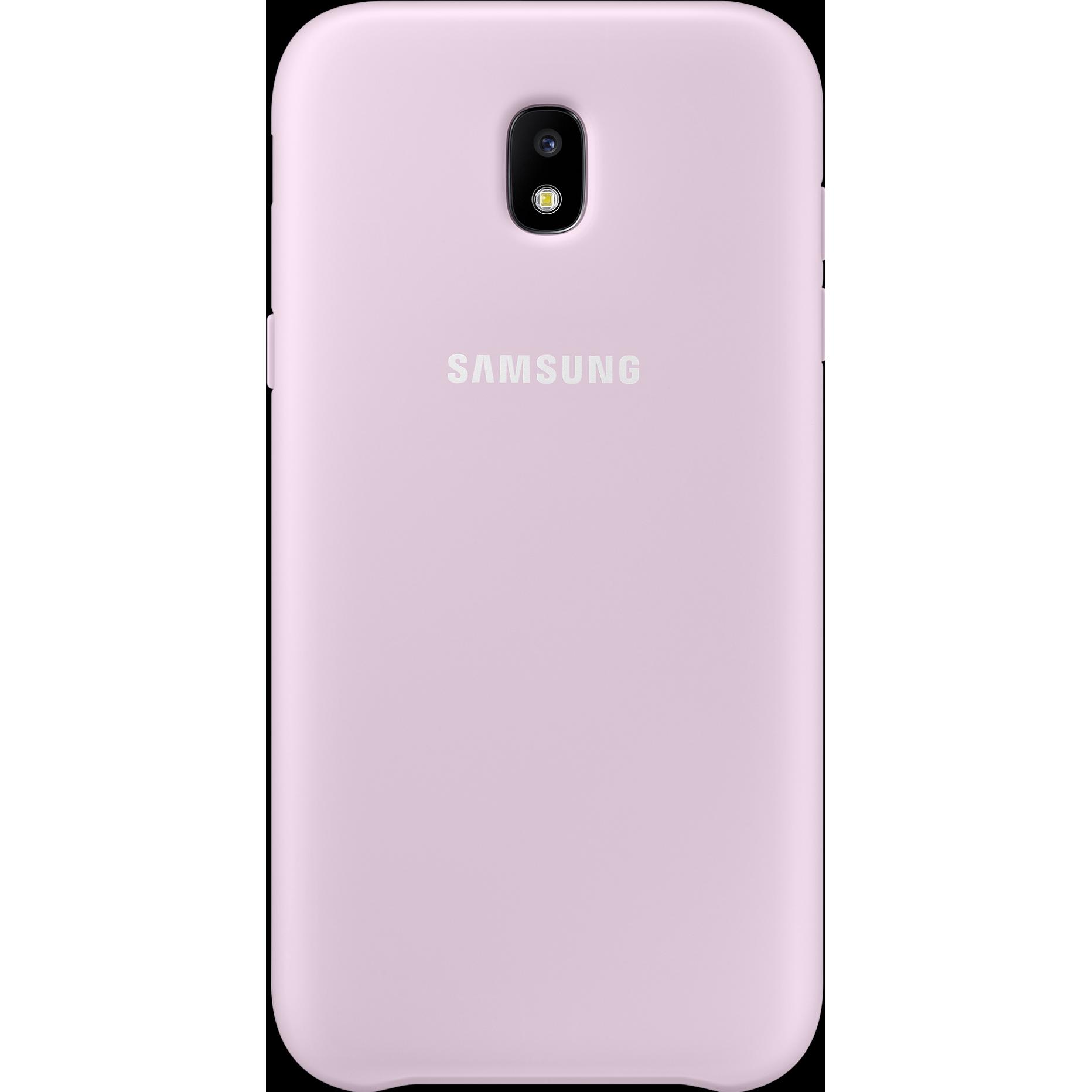 Samsung Dual Layer Cover (Samsung Galaxy J5 (2017)), Smartphone Hülle, Pink