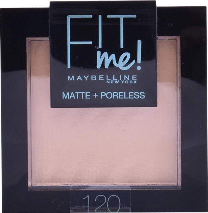 Actual product image Maybelline New York Fit Me (120 Classic Ivory)