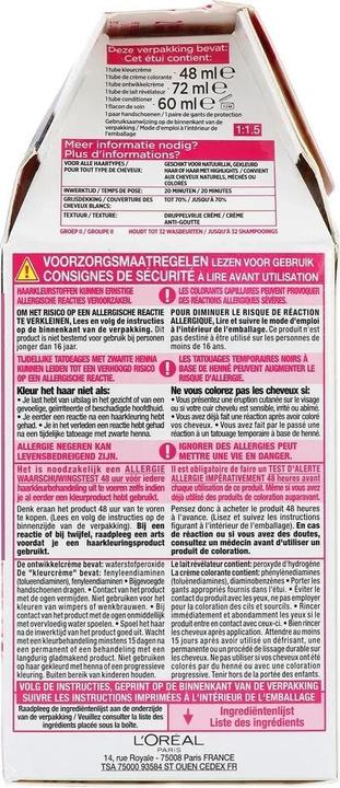 Produktbild L'Oréal Paris Loreal Paris Casting Creme Gloss 500 Hellbraun (500 Hellbraun)