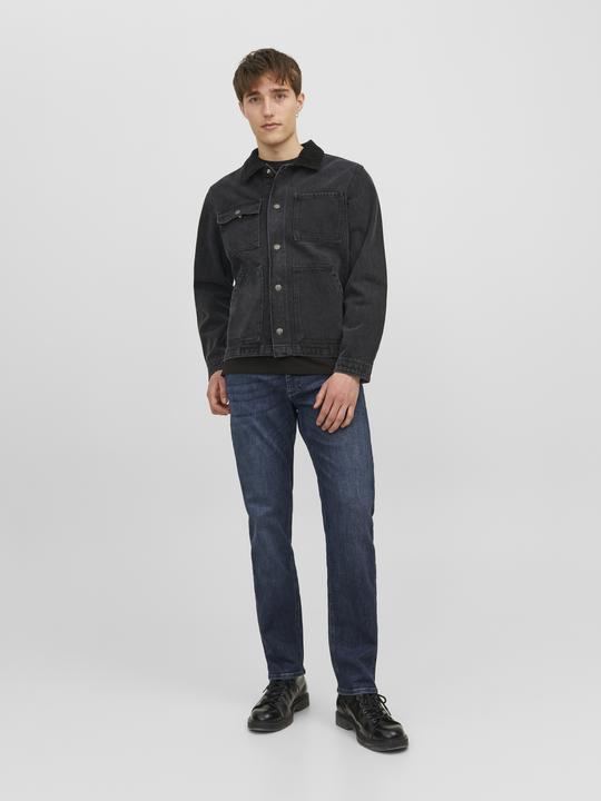 Actual product image Jack & Jones Clark Jeans Staight Fit Blue Denim (W30/L34)