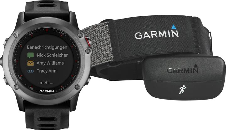 Actual product image Garmin fenix 3 Performer Bundle (51 mm)