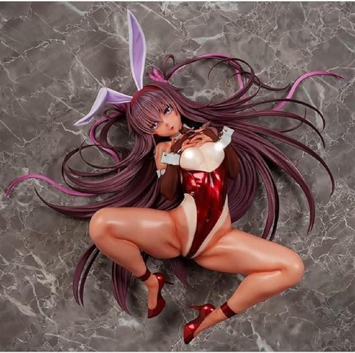 Binding Taimanin Series statuette PVC 1/4 Yukikaze Mizuki Bunny Ver. 35 cm