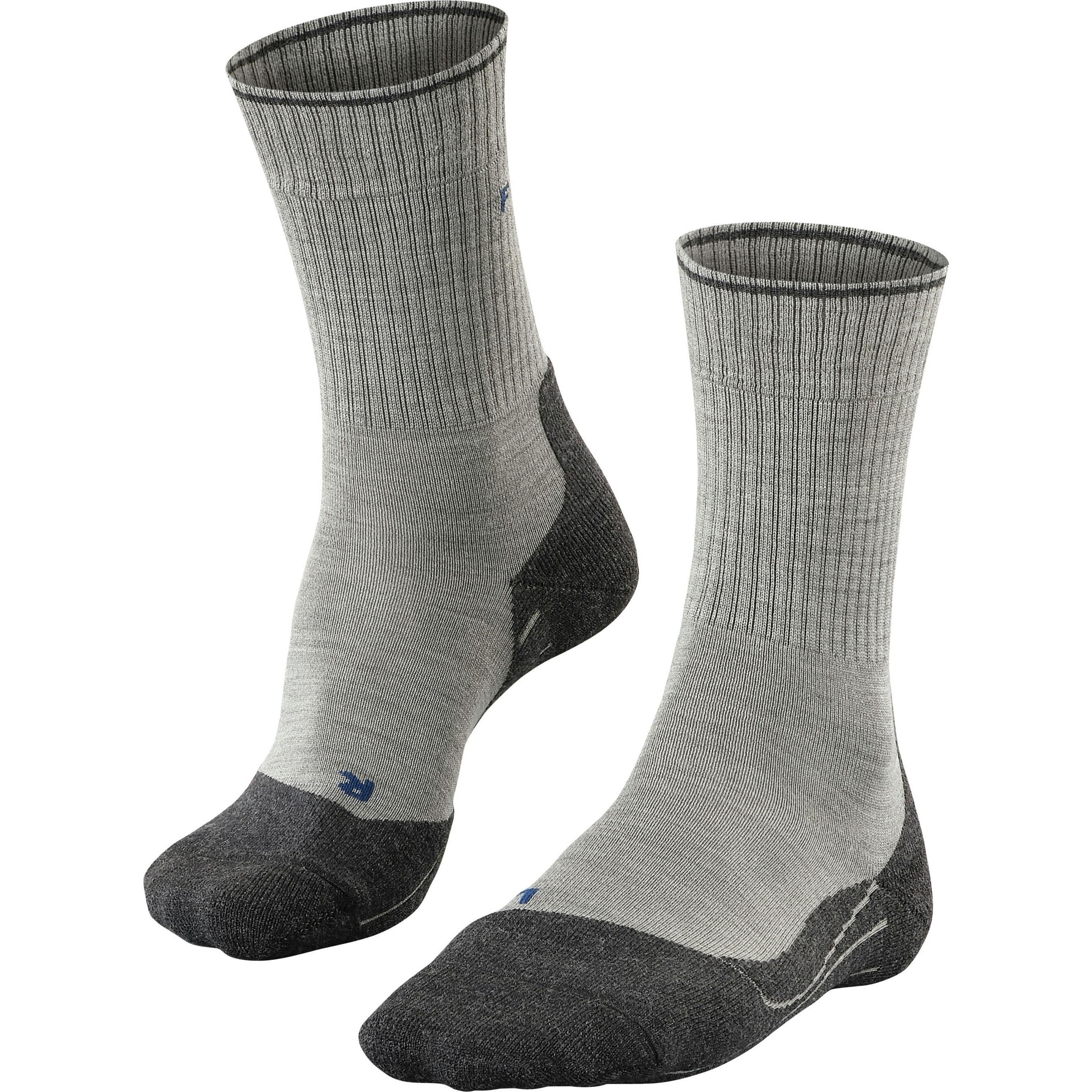 Falke, Herren, Sportsocken, TK2WoSilk (42 - 43), Grau