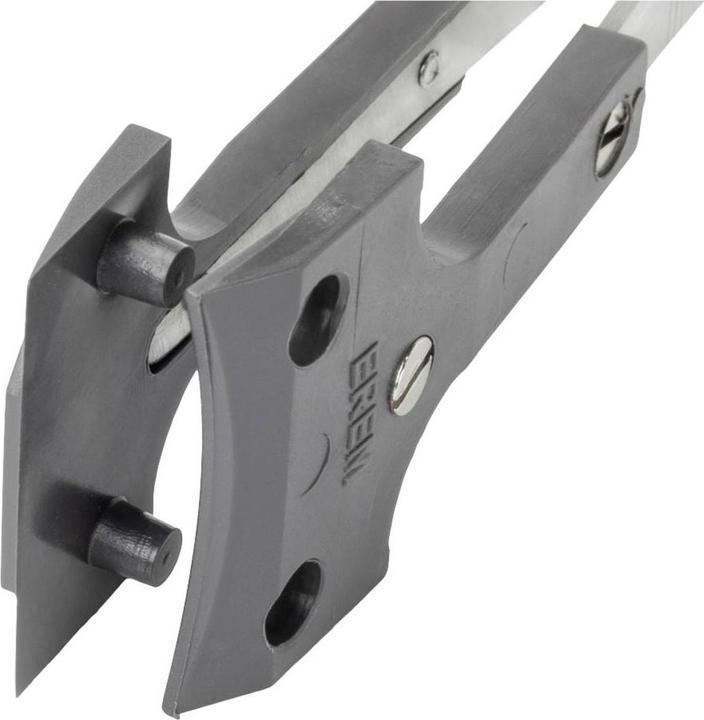 Actual product image Weller Erem Wafer tweezers for 4" to 6" silicon wafers, polyester tips
