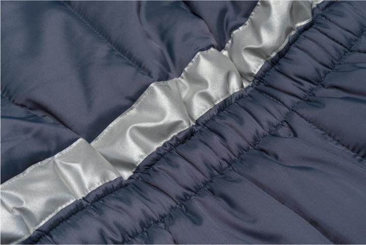 Produktbild Planam Gefrierhaus Parka marine, Innenfutter kornblumenblau XL XXL (XXL)