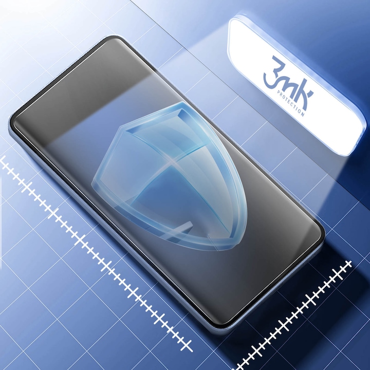 Actual product image 3MK Hydrogel screen protector for Orange Neva Zen (1 Piece, Orange Neva Zen)