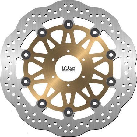 Actual product image NG Brake Disc DIS751X (310 mm)