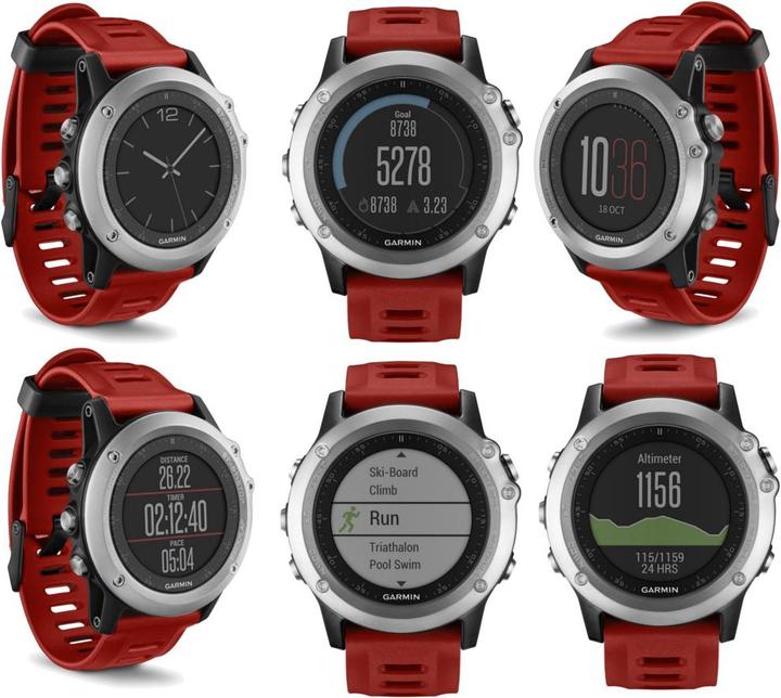 Produktbild Garmin fenix 3 Performer Bundle (51 mm)