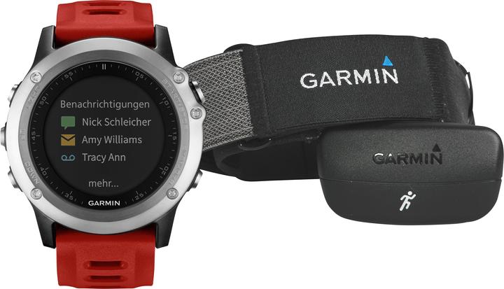 Produktbild Garmin fenix 3 Performer Bundle (51 mm)