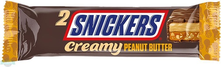 Produktbild Snickers Creamy (40 g)