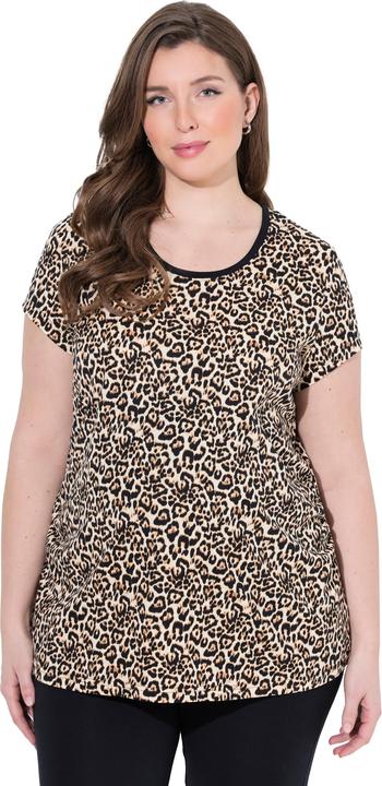 Produktbild Ulla Popken Bellieva-T-Shirts, 2er-Pack, Halbarm, seitliche Raffung (62)