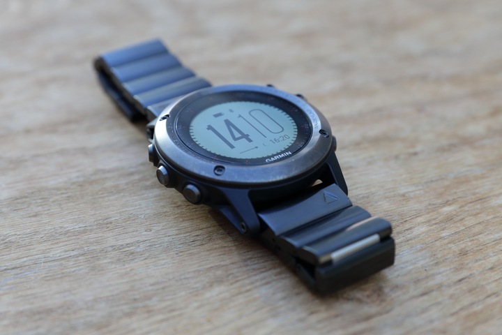Produktbild Garmin fenix 3 Saphir (51 mm)